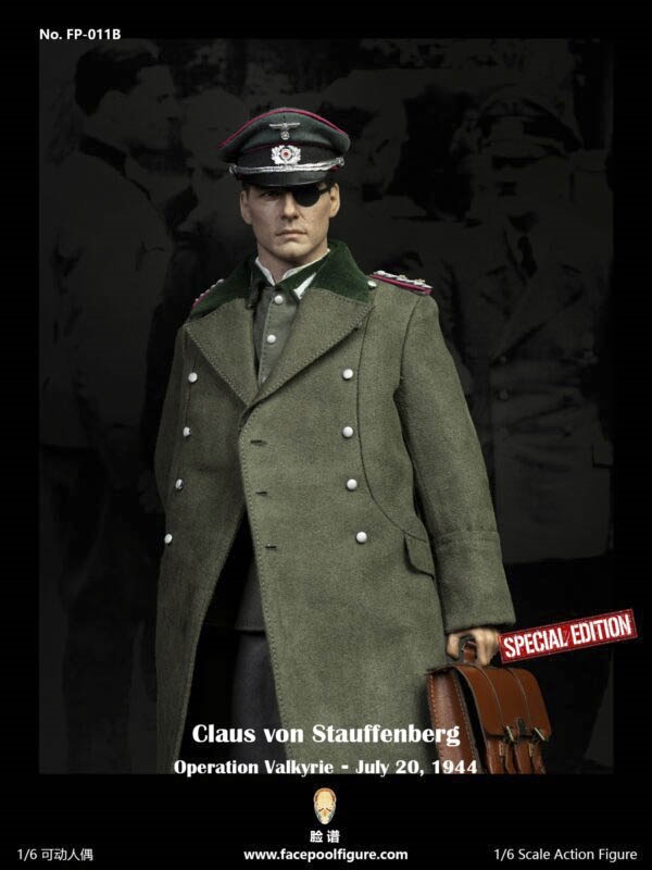 Operation Valkyrie - Special Edition - Facepool 1/6 Scale Figure