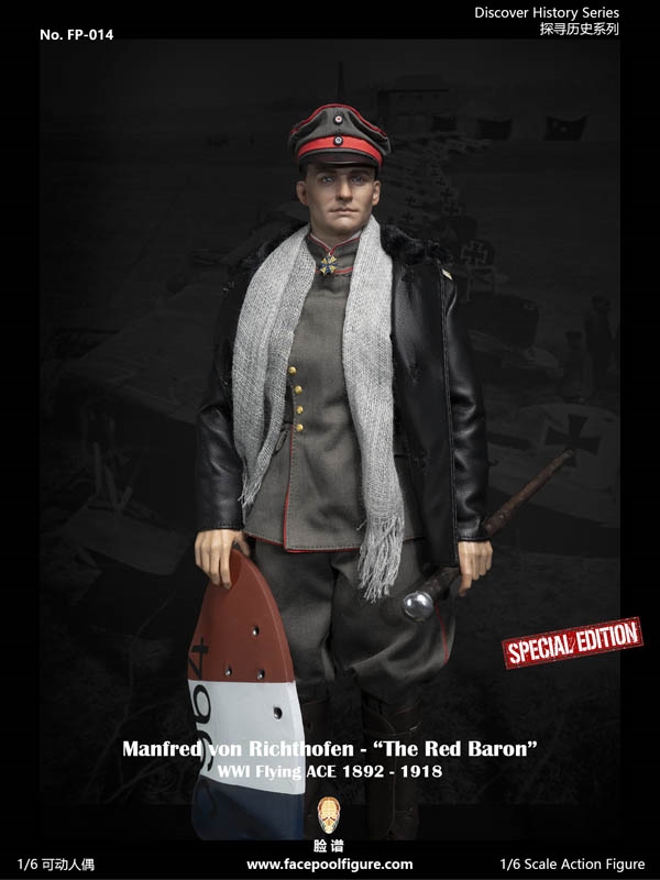 Red Baron Special Edition - Facepool 1/6 Scale Figure