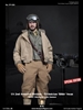US 2nd Armored Division Version B – Technician Sherman Tank Gunner - Facepool 1/6 Scale Figure
