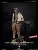US 2nd Armored Division Version B – Technician Sherman Tank Gunner - Facepool 1/6 Scale Figure