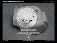 Sherman Commander Cupola Model Kit Version - Facepool 1/6 Scale Accessory