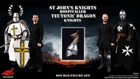 St John’s Knight Hospitaller & Teutonic Dragon Knight - Fire Phoenix 1/6 Scale Figure