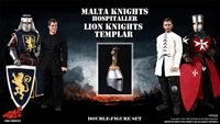 Malta Knight Hospitaller & Lion Knight Templar - Fire Phoenix 1/6 Scale Figure