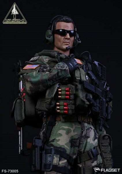 Delta Special Forces - Flagset 1/6 Scale Figure