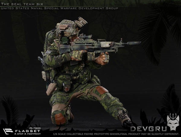 Équipe Seal six DEVGRU mâle Soldat Figure de Collection 1/6 FLAGSET FS-73020 Toys 