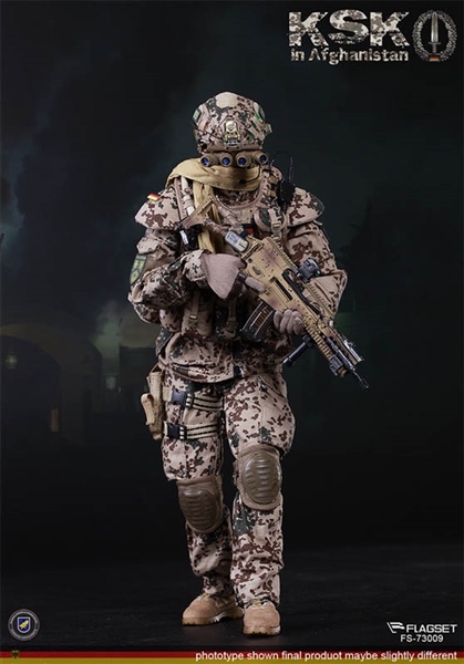 1/6 Scale Soldier German Special Forces KSK Assaulter in Afghanistan Doll Figure 
