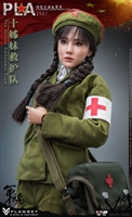 The Sisters Ambulance team - 1987 Counterattack against vietnam in self -defence - Flagset 1/6 Scale Figure