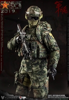 Chinese People's Liberation Army 2019 - Flagset 1/6 Scale Figure