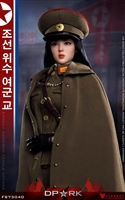 Kim  - North Korea Female Officer - Flagset 1/6 Scale Figure