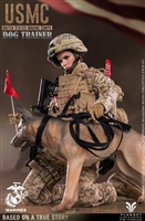 US Military Dog Trainer - Flagset 1/6 Scale Figure
