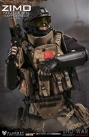 Zimo - End War Ghost - Flagset 1/6 Scale Figure