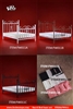 Metal Bed Base and Linen Sets - Six Options - FW Toys 1/6 Scale