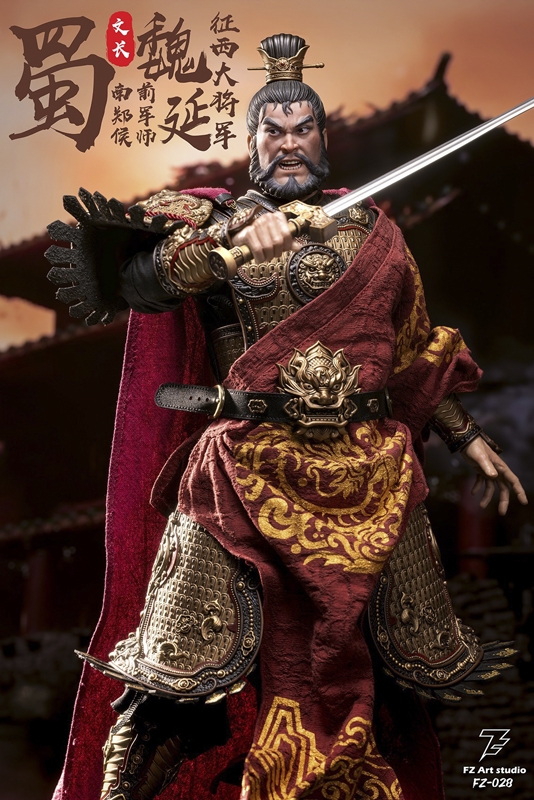 General Wei Yan and Wei Wen Chang Standard Edition - Legend of the General Shu Chapter - FZ Art Studio 1/6 Scale Figure