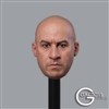 Male's Head Sculpt - GAC Toys 1/6 Scale