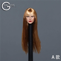 Women’s Head Sculpt - 5 Versions - GAC Toys 1/6 Scale Accessory