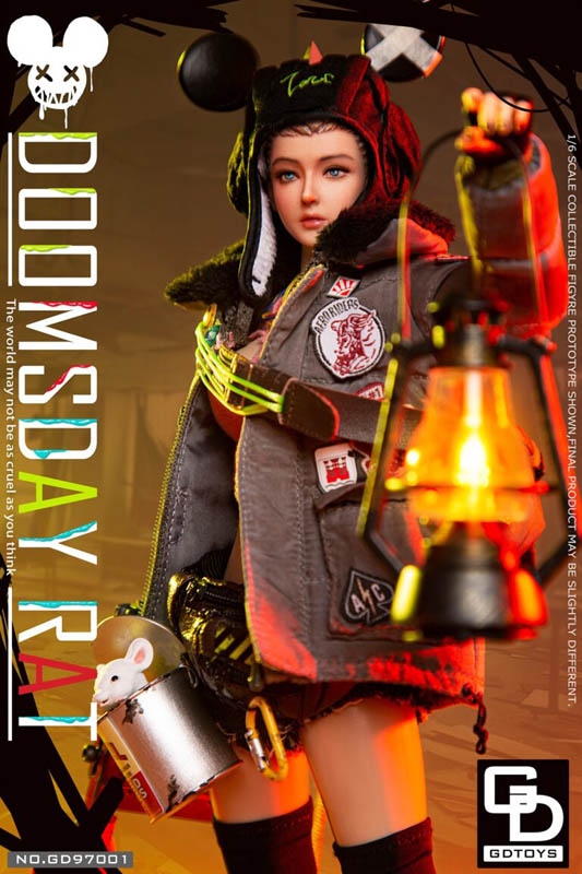 Doomsday Rat - GD Toys 1/6 Scale Figure