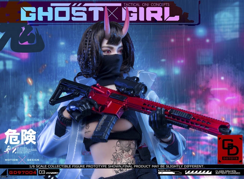 Ghost Girl - GD Toys 1/6 Scale Figure