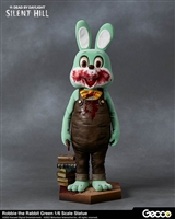 Robbie the Rabbit - Green Version - Gecco Statue