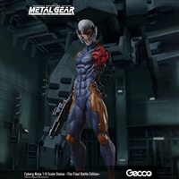 Cyborg Ninja (The Final Battle Version) - Metal Gear Solid - Gecco Statue