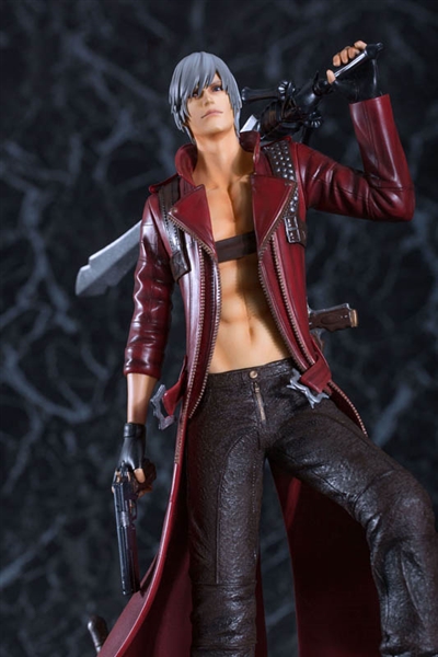 Dante Devil May Cry 3 Genesis 1 6 Scale Statues