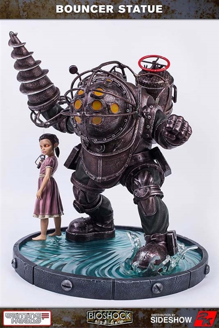 Big Daddy Bouncer - Gaming Heads - Statue