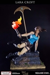 Lara Croft - Tomb Raider - Gaming Heads - Statue