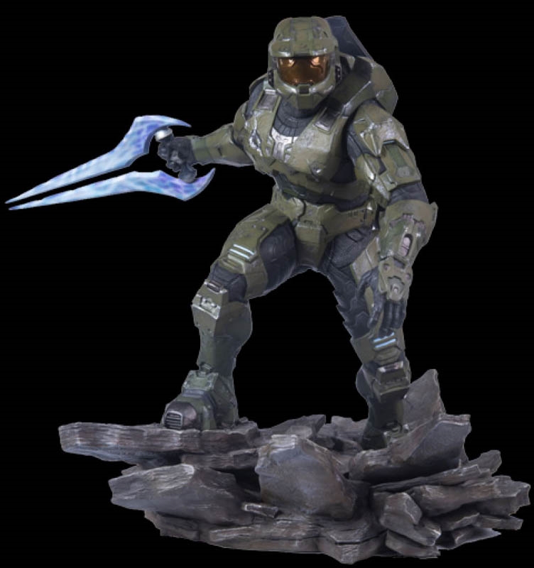 Master Chief - Halo - Gaming Heads 1/4 Scale Statue