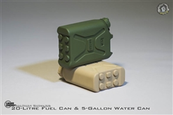 Gas Cans - Go Truck 1/6 Scale Accessory