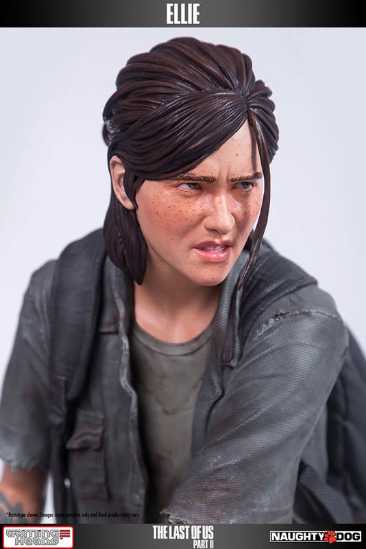 Ellie - The Last of Us - Gaming Heads Statue