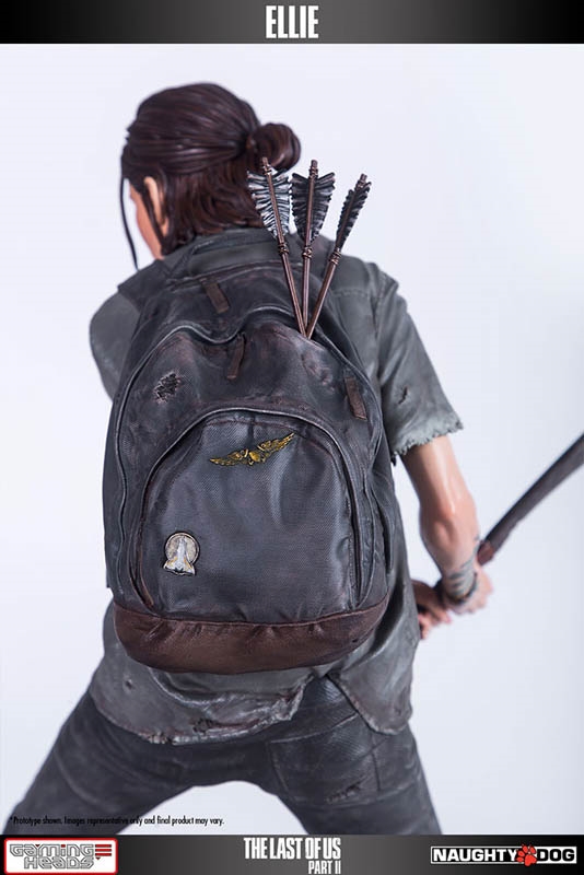 Ellie - The Last of Us - Gaming Heads Statue