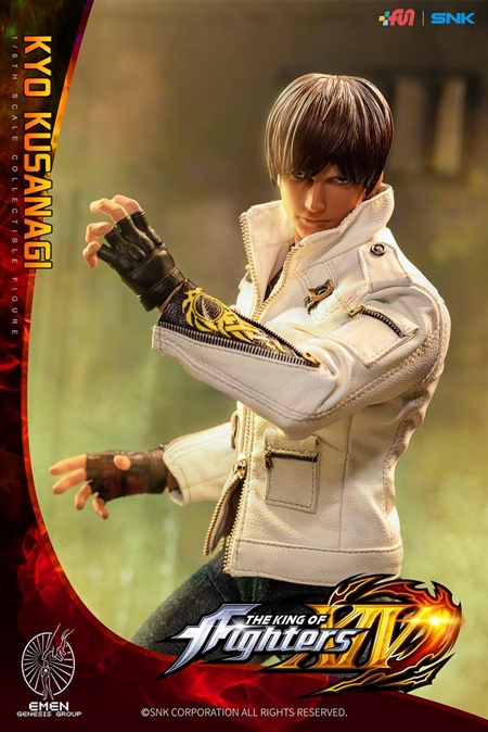 Kyo - King of Fighters XIV - Genesis 1/6 Scale Figure