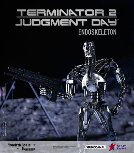 Endoskeleton - Normal Version - Great Twins 1/12 Scale