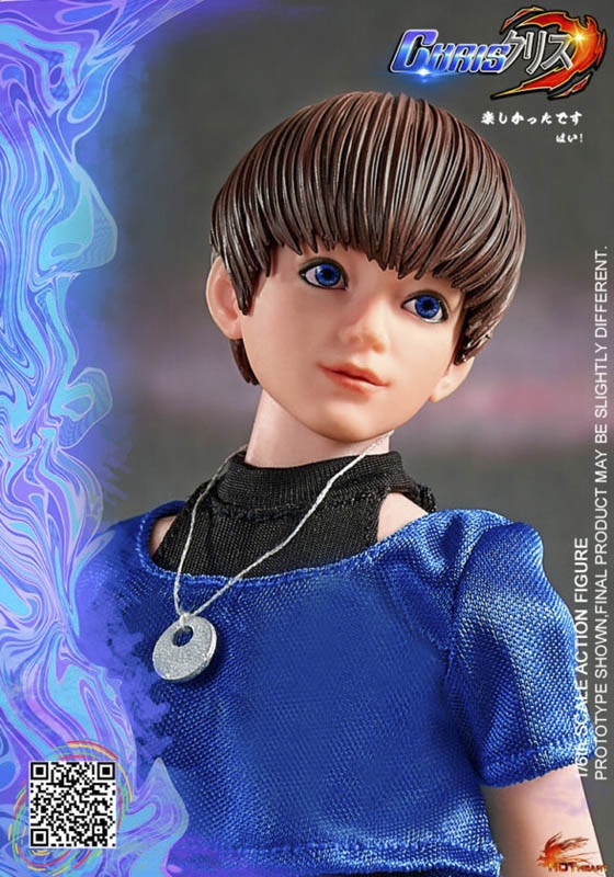 Chris - Normal Version - Singer of the Hell Band - Hot Heart 1/6 Scale Figure