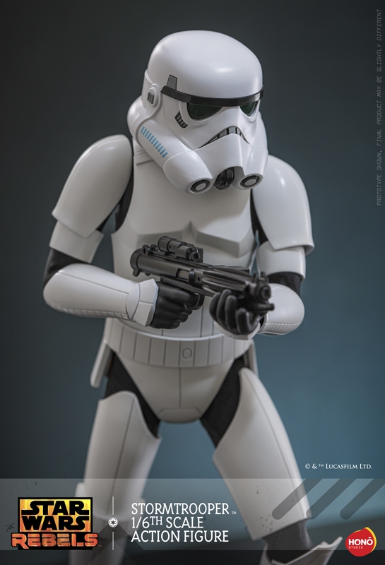 Stormtrooper - Star Wars: Rebels - Hono Studio HS08 1/6 Scale Figure
