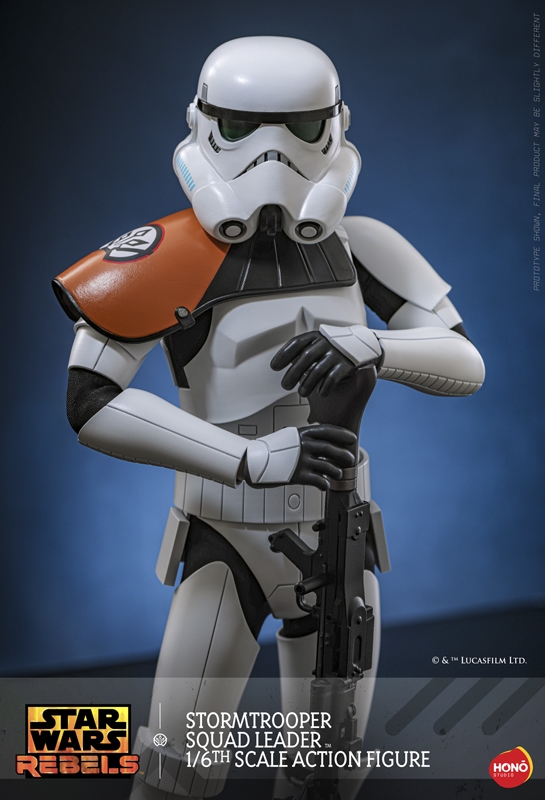 Stormtrooper Squad Leader - Star Wars: Rebels - Hono Studio HS09 1/6 Scale Figure