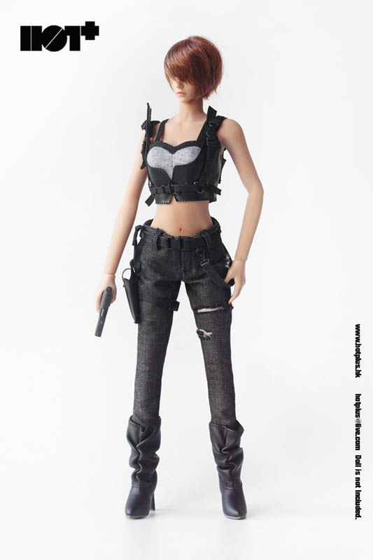 Female Combat Suit Set - Hot Plus 1/6 Scale Accessory