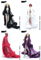 Lingerie Gown Set - Four Versions - Hot Plus 1/6 Scale Accessory Set