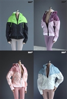 Outdoor Coat - Four Color Options - Hot Plus 1/6 Scale Clothing Set