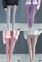 Yoga Pants - Four Color Options - Hot Plus 1/6 Scale Clothing Set