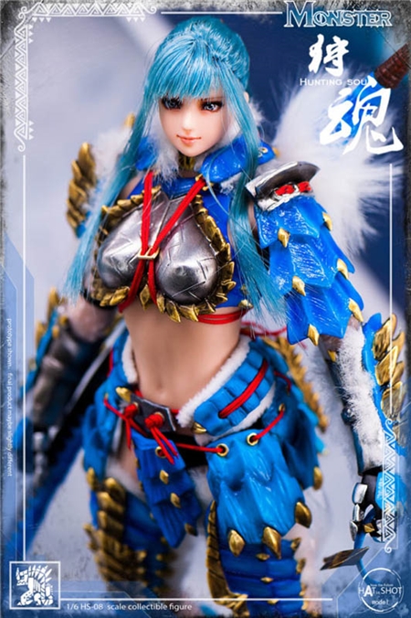 Hunting Soul Doll Version - HatShot 1/6 Scale Figure
