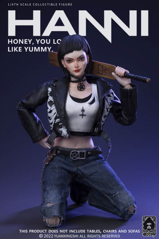 Head in the Clouds First Round Food Hunter Hanne - Yuanxingshi 1/6 Scale Figure