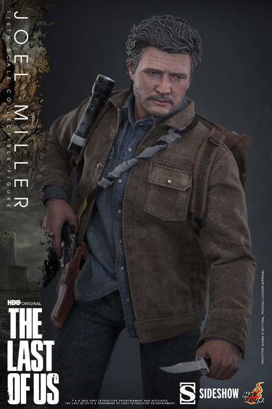 Joel Miller - The Last of Us - Hot Toys TMS160 1/6 Scale Figure