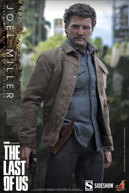 Joel Miller - The Last of Us - Hot Toys TMS160 1/6 Scale Figure
