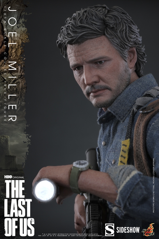 Joel Miller - The Last of Us - Hot Toys TMS160 1/6 Scale Figure