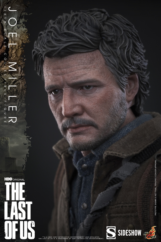 Joel Miller - The Last of Us - Hot Toys TMS160 1/6 Scale Figure