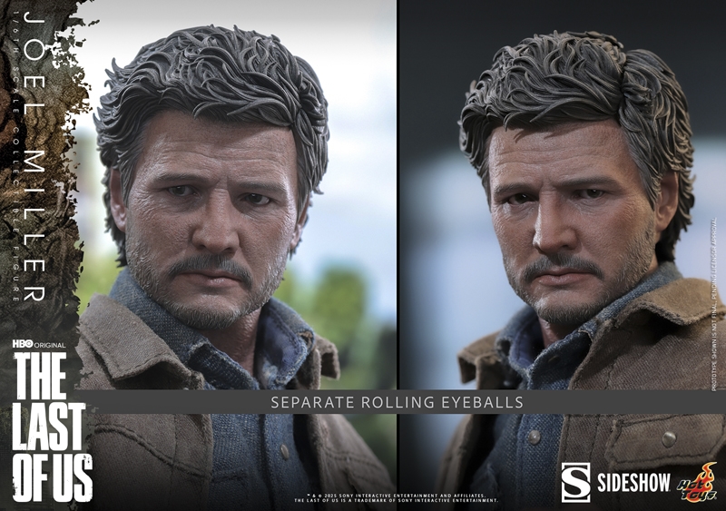 Joel Miller - The Last of Us - Hot Toys TMS160 1/6 Scale Figure