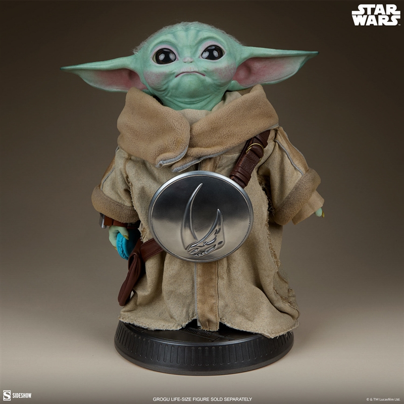 Grogu Accessory Set - Star Wars: The Mandalorian and Grogu - Hot Toys Life-Size Figure Accessory