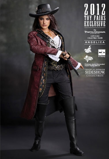 Sixth Scale Angelica, Pirates of the Caribbean: On Stranger Tides - Hot ...