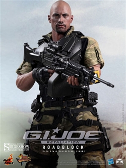 ゲームキャラクター G.I. JOE Retaliation Roadblock 1/6 Roadblock: G.I. Joe Retaliation - Sixth Scale Figure
