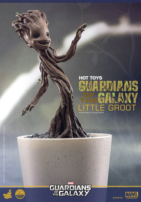 Little Groot - Guardians of the Galaxy - Hot Toys 1/6 Scale Figure